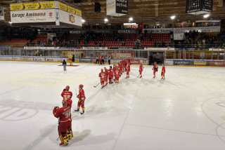 Les Sierrois étaient comme abattus au moment de la sirène finale.